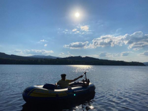 Luxury villa in extensive grounds on Lipno Lake